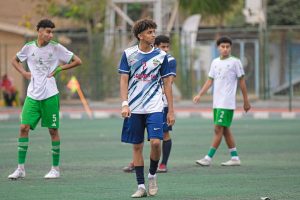 اللاعب محمد سمكة